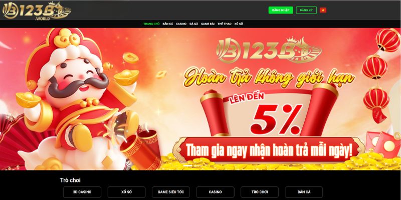 Nhà cái nổ hũ 123bb đẳng cấp quốc tế