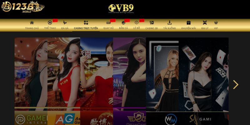 Nhà cái nổ hũ lí tưởng VB9